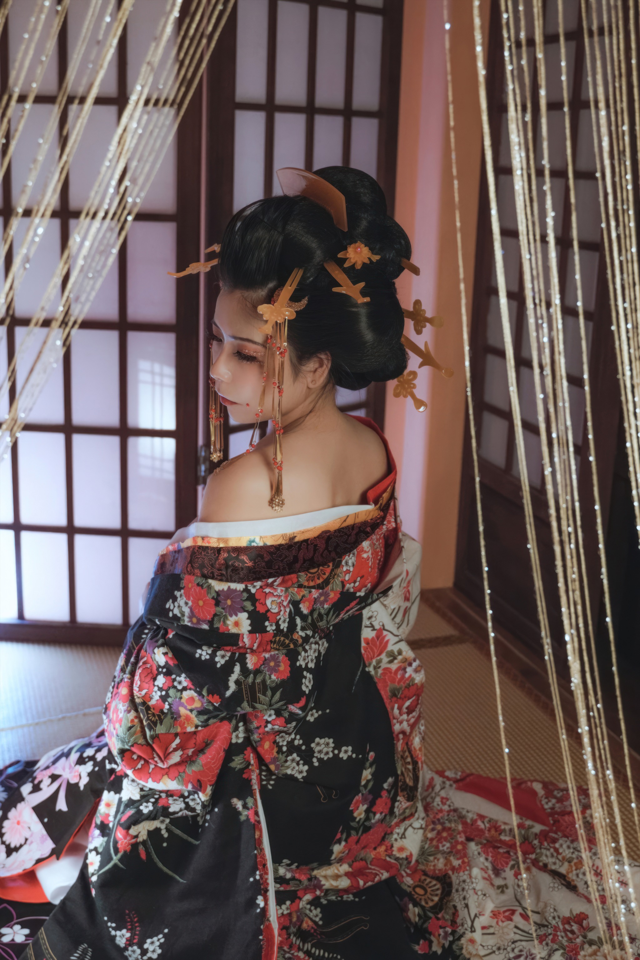 无颜小天使wy - NO.027 花魁[15P]-XikXak